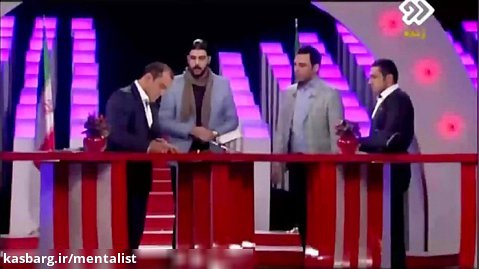 شعبده باز علی فروتن و احسان علیخانی در ویژه برنامه نوروز 1392 | شبکه دو