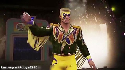 Sting در WWE 2k 2016