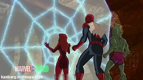 انیمیشن Ultimate Spider-man VS Sinister 6 فصل4-#1-Ep.12