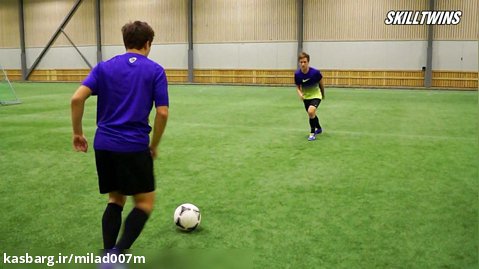 آموزش مهارت فوتبال -skilltwins