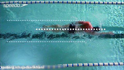 آموزش تکنیک های شنا - وضعیت بدن در شنای کرال سینه 1