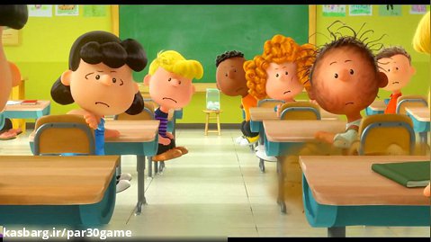 انیمیشن بادام زمینی ها – The Peanuts Movie 2015