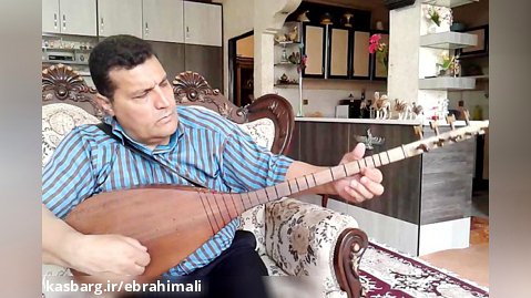 استاد بیژن اسلامی آهنگ سنتی زیبای فارسی با ساز ترکی