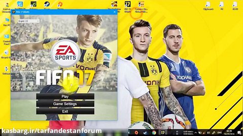 How to setting button controller for FIFA 17 Demo