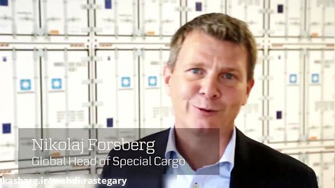Nikolaj Forsberg on Special Cargo | MR0799