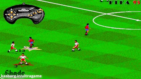 شوت از راه دور از FIFA 94 تا FIFA 17