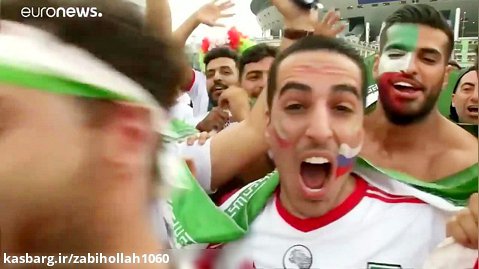 شادی و غم هواداران ایرانی و مراکشی؛ لحظاتی پس از پایان مسابقه…