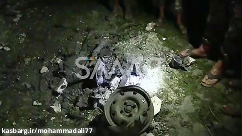 انفجار خودروی بمب گذاری شده در جرابلس
