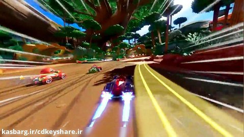 تریلر ویژگی های گیم پلی تیمی در Team Sonic Racing