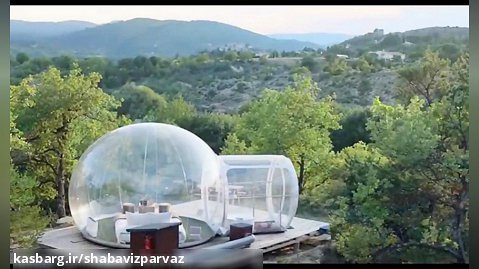 دنج ترین هتل های حبابی دنیا