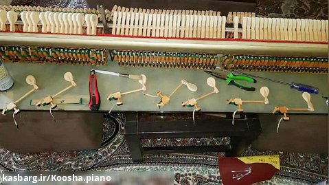 کوک ، رگلاژ و سرویس کامل پیانوی شما ۰۹۱۲۵۶۳۳۸۹۵