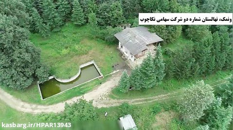 نهالستان ونمک، نهالستان شماره دو شرکت سهامی نکاچوب در استان مازندران