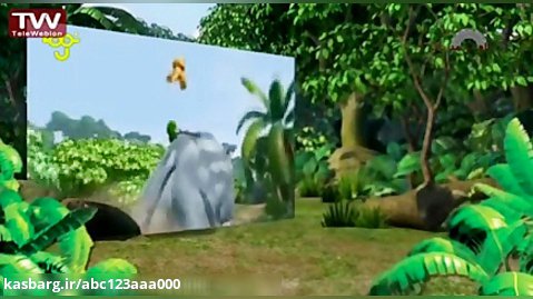 انیمیشن ماجرا های دینو ( کارتون دینو ) - تصاحب جنگل 2