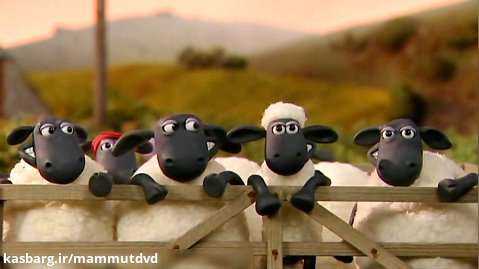 سریال انیمیشن Shaun the Sheep (گوسفند ناقلا) قسمت سی هشتم