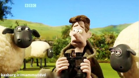 سریال انیمیشن Shaun the Sheep (گوسفند ناقلا) قسمت 86