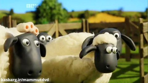 سریال انیمیشن Shaun the Sheep (گوسفند ناقلا) قسمت 81