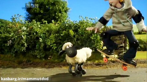 سریال انیمیشن Shaun the Sheep (گوسفند ناقلا) قسمت 92