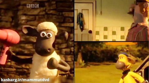 سریال انیمیشن Shaun the Sheep (گوسفند ناقلا) قسمت 95