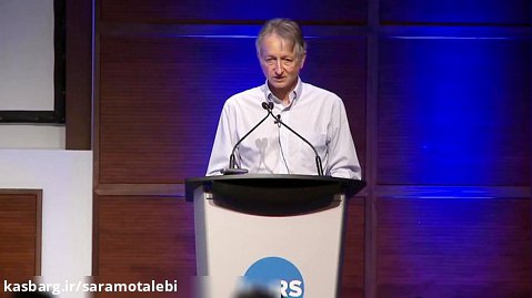 Geoffrey Hinton: The Foundations of Deep Learning