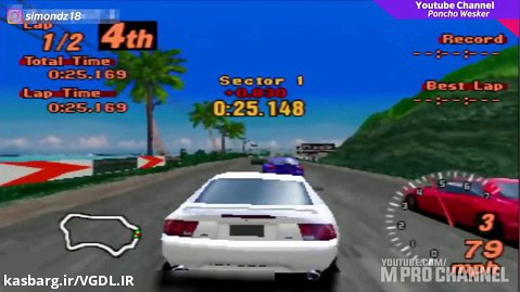 Evolution Of Gran Turismo Games 1997 - 2019 - ویجی دی ال - vgdl.ir