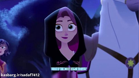 Tangled Before Ever After: Wind In My Hair | Lyric Video | Disney Sing Along