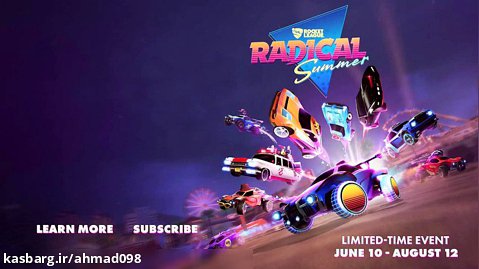 Rocket League® - Radical Summer Trailer | راکت لیگ