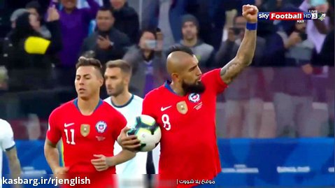 آرژانتین - شیلی (جام ملت های امریکای جنوبی 2019) گزارش انگلیسی