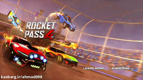 Rocket League® - Rocket Pass 4 Trailer | راکت لیگ