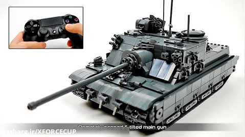 Lego Technic RC A39 Tortoise Heavy Tank Destroyer