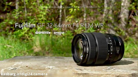 لنز Fujifilm GF 32-64mm f/4 R LM WR