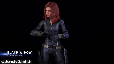 حضور Black Widow در تریلر جدید بازی Marvel's Avengers - گیمر