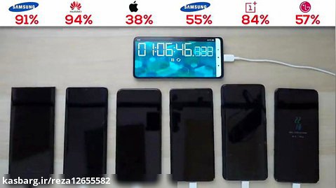 آزمایش باتری :  S10   vs OnePlus 7 Pro