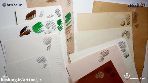 انواع کاغذمناسب نقاشی با مداد - ابرنگ - پاستل - سیاه قلم در ایران