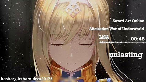 【Alicization War of Underworld / By LiSA بازیرنویس