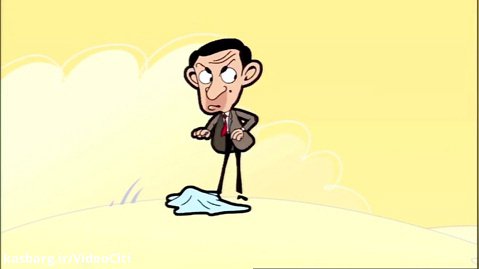 کارتون مستربین-قسمت9 فصل1-Mr Bean Cartoon