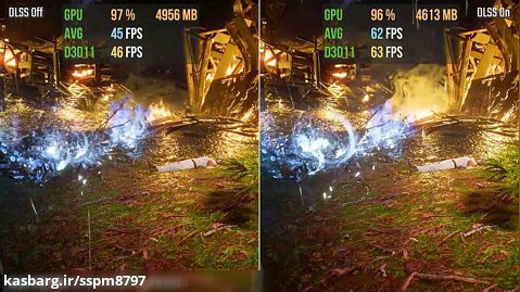 Anthem DLSS On vs. Off (Performance and Graphics Comparison)