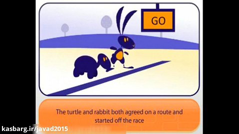 داستانی جدید از  مسابقه خرگوش و لاکپشت