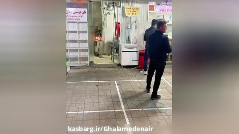 کار پسندیده یک نانوایی در شیراز برای مقابله با کرونا
