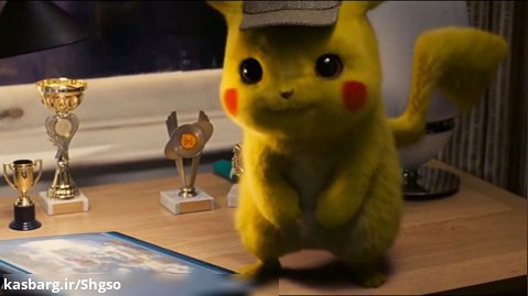 انیمیشن سینمایی کاراگاه پیکاچو Pokemon Detective Pikachu 2019