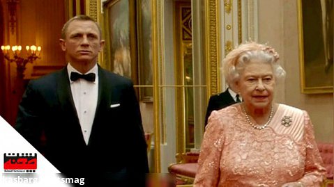 «جیمز باند» و ملکه الیزابت در افتتاحیه المپیک ۲۰۱۲ لندن!