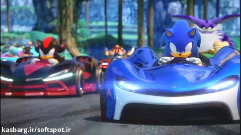 Team Sonic Racing Trailer