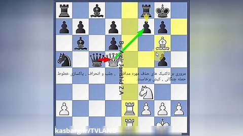 شطرنج : تاکتیک ها و ترکیب های شطرنج