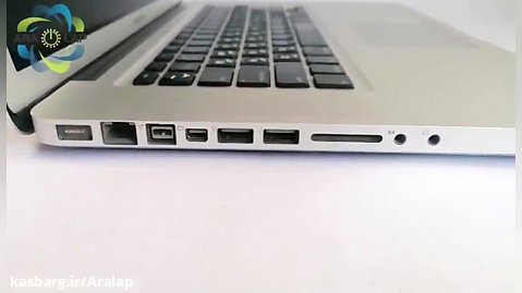 معرفی لپ تاپ Apple MacBook Pro A1286