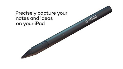 بامبو فاین لاین (قلم طراحی با آیپد)