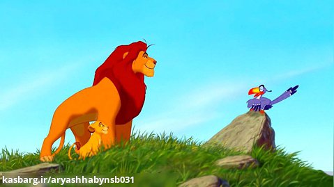انیمیشن شیرشاه (the lion king) با دوبله فارسی