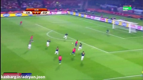 دیدار جنجالی اسپانیا - شیلی در جام جهانی 2010