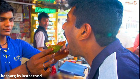 عجیب و غریبترین غذاهای خیابانی هند