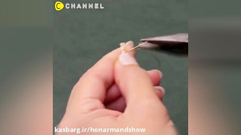 درست کردن دستبند زیبا
