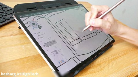 مرور یک گرافیست دیجیتال تبلت Samsung Tab S7 