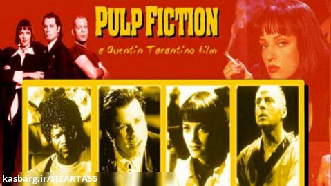 فیلم داستان عامه پسند Pulp Fiction 1994 با دوبله فارسی